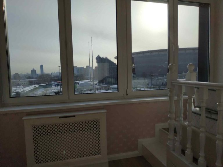 Уборка квартиры после ремонта в ЖК «Крылов» — 98 м²